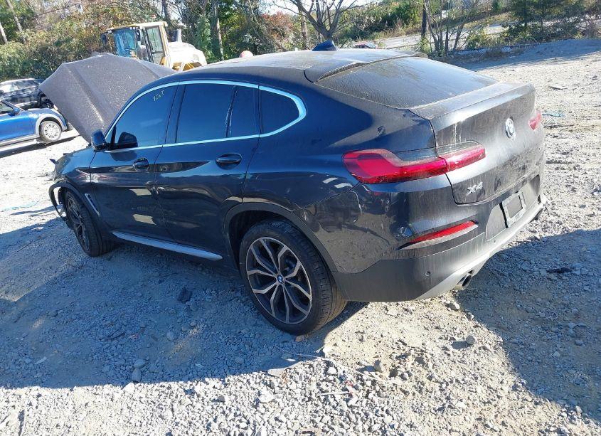 Photo 3 of 2021 Bmw X4 XDRIVE30I (VIN 5UX2V1C00M9F12890)