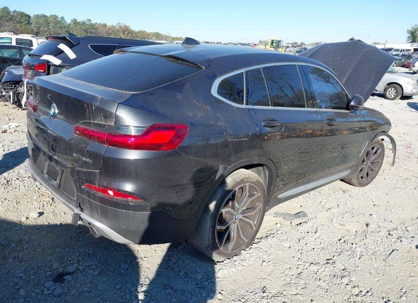 Photo 4 of 2021 Bmw X4 XDRIVE30I (VIN 5UX2V1C00M9F12890)
