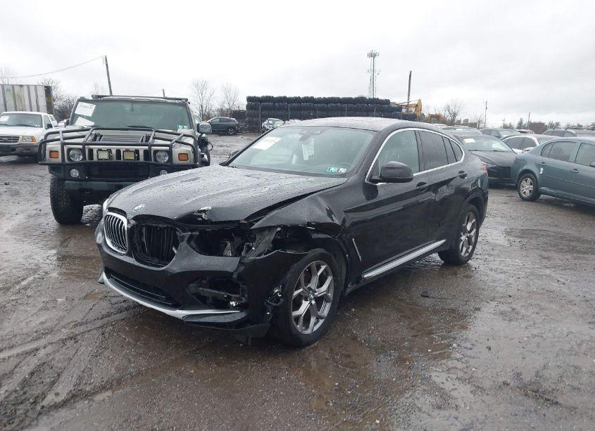 Photo 2 of 2020 Bmw X4 XDRIVE30I (VIN 5UX2V1C02L9C58906)