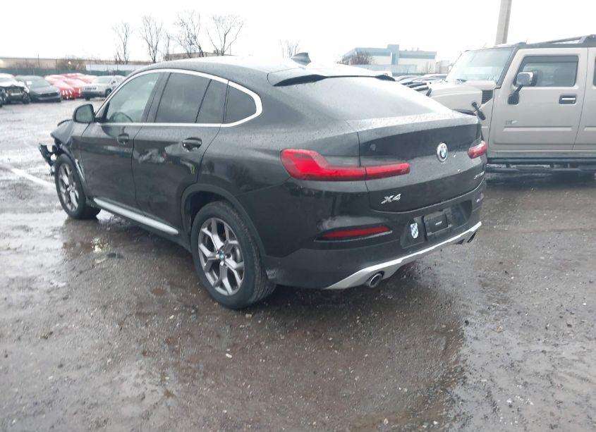 Photo 3 of 2020 Bmw X4 XDRIVE30I (VIN 5UX2V1C02L9C58906)