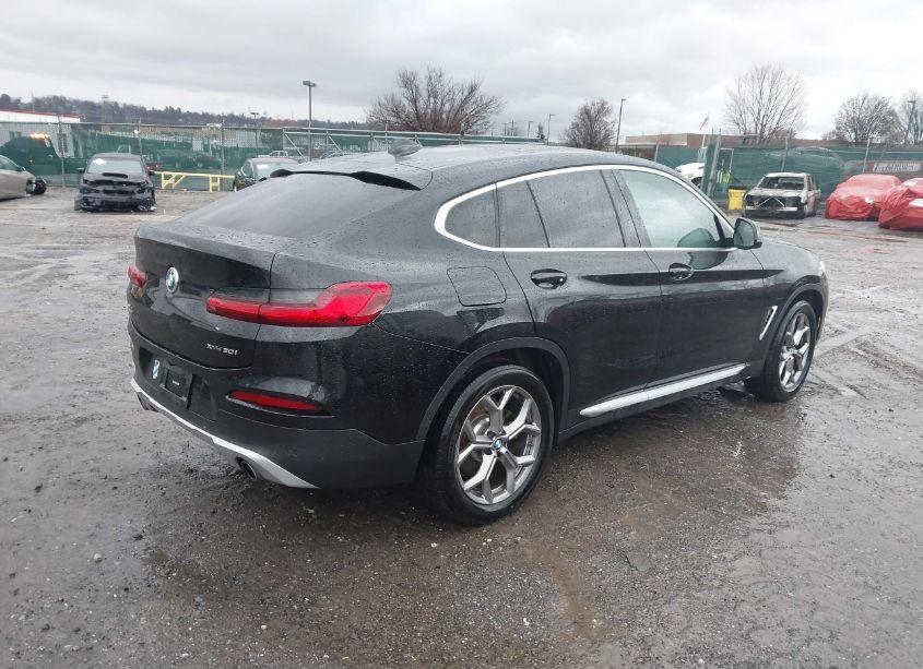 Photo 4 of 2020 Bmw X4 XDRIVE30I (VIN 5UX2V1C02L9C58906)