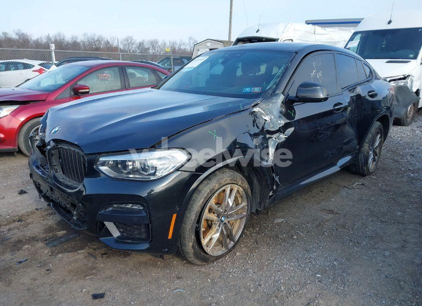 Photo 2 of 2021 Bmw X4 XDRIVE30I (VIN 5UX2V1C02M9E47542)