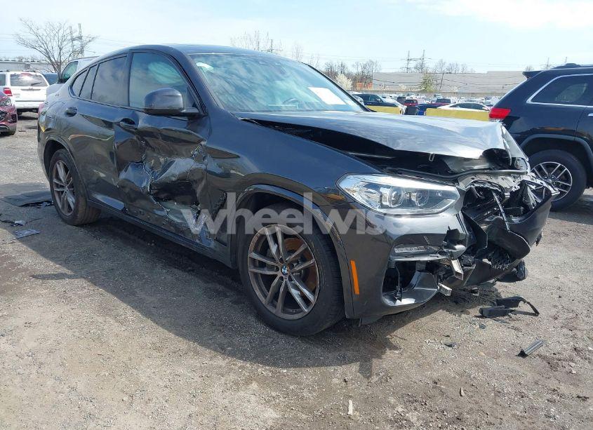 2021 Bmw X4 XDRIVE30I (VIN 5UX2V1C02M9G88260) main photo