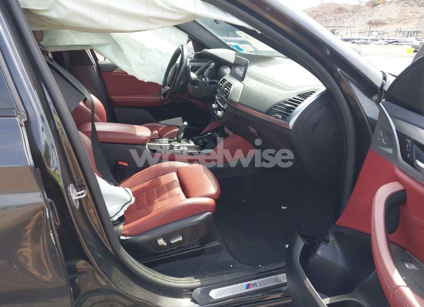 Photo 5 of 2021 Bmw X4 XDRIVE30I (VIN 5UX2V1C02M9G88260)