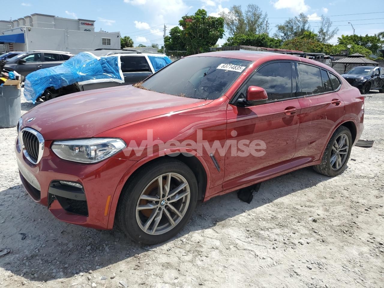 2020 BMW X4 XDRIVE30I (VIN 5UX2V1C03L9D42099) main photo