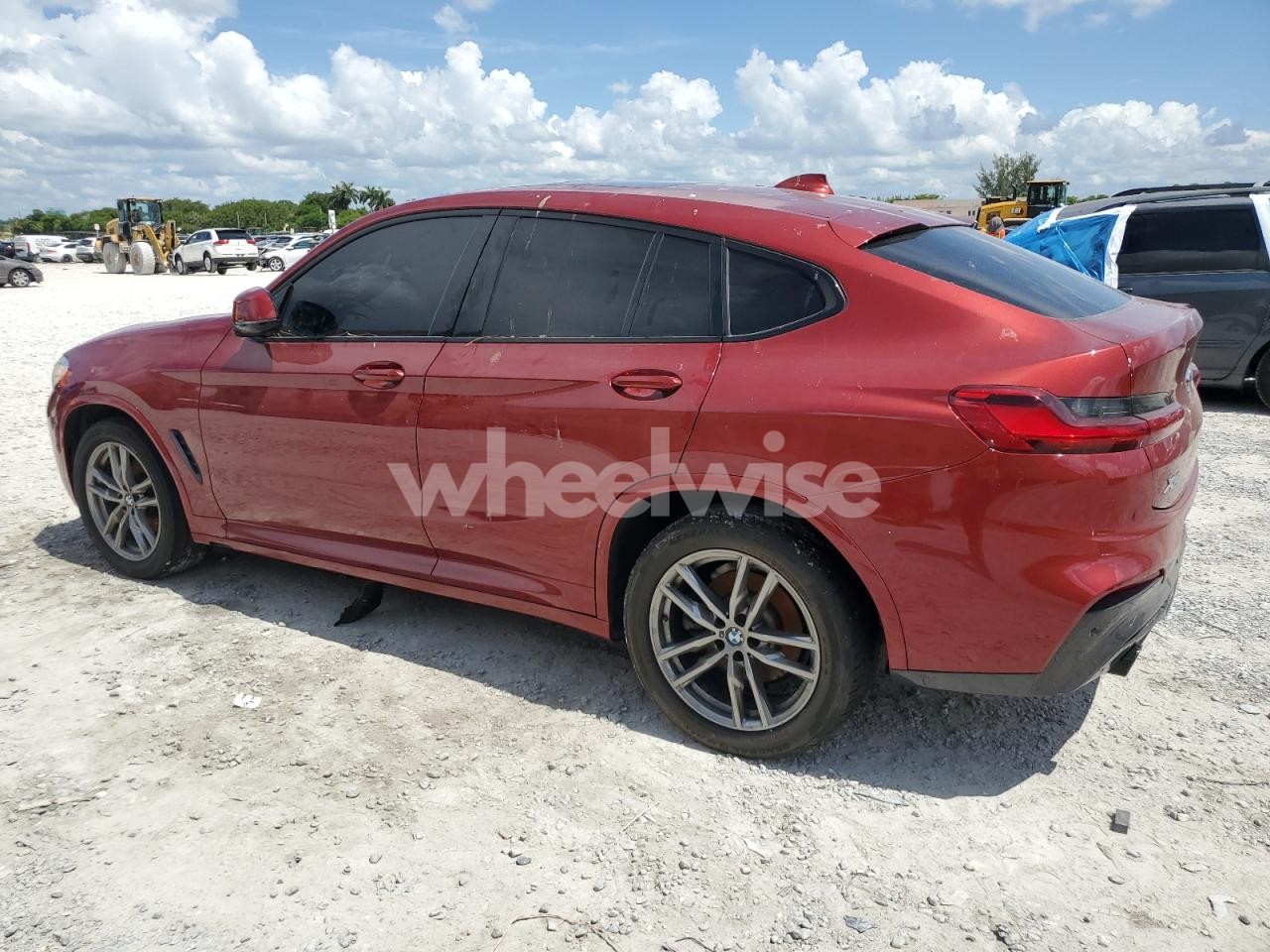 Photo 2 of 2020 BMW X4 XDRIVE30I (VIN 5UX2V1C03L9D42099)