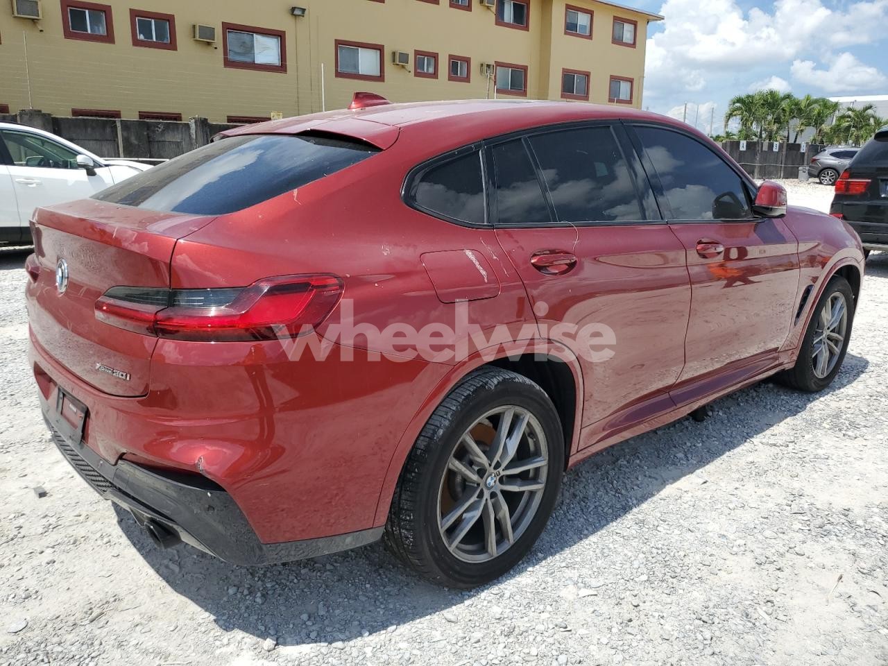 Photo 3 of 2020 BMW X4 XDRIVE30I (VIN 5UX2V1C03L9D42099)