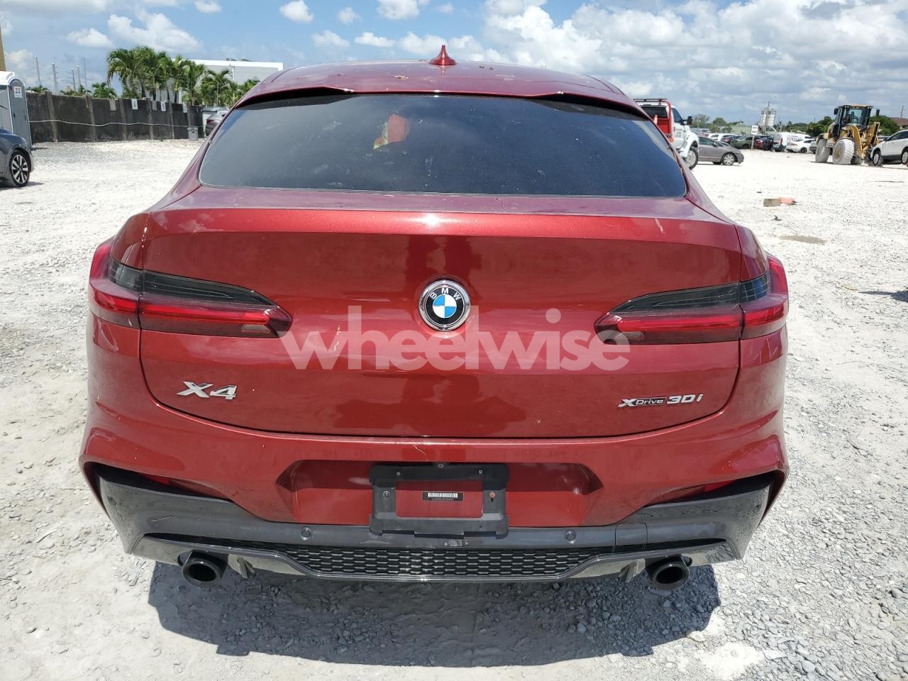 Photo 6 of 2020 BMW X4 XDRIVE30I (VIN 5UX2V1C03L9D42099)