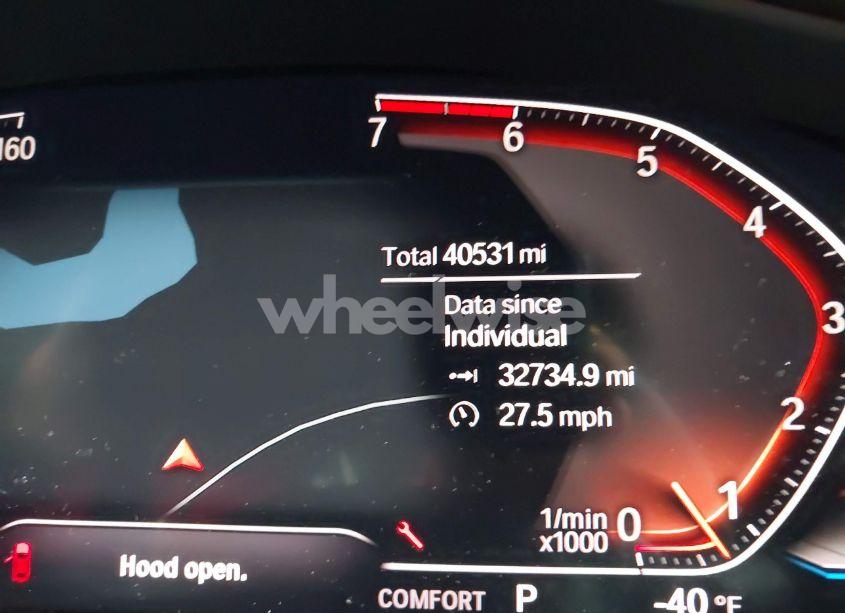 Photo 16 of 2020 Bmw X4 XDRIVE30I (VIN 5UX2V1C04L9C53450)