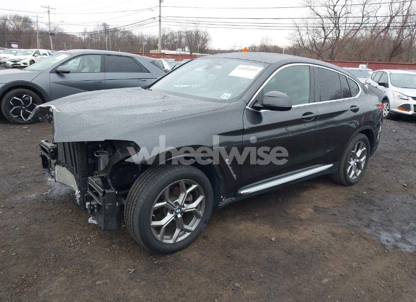 Photo 2 of 2020 Bmw X4 XDRIVE30I (VIN 5UX2V1C04L9C53450)