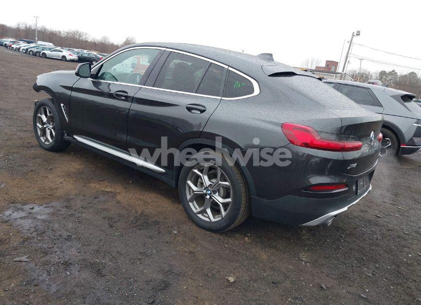 Photo 3 of 2020 Bmw X4 XDRIVE30I (VIN 5UX2V1C04L9C53450)