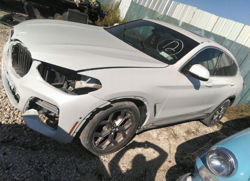 Photo 2 of 2020 Bmw X4 XDRIVE30I (VIN 5UX2V1C06L9C80682)