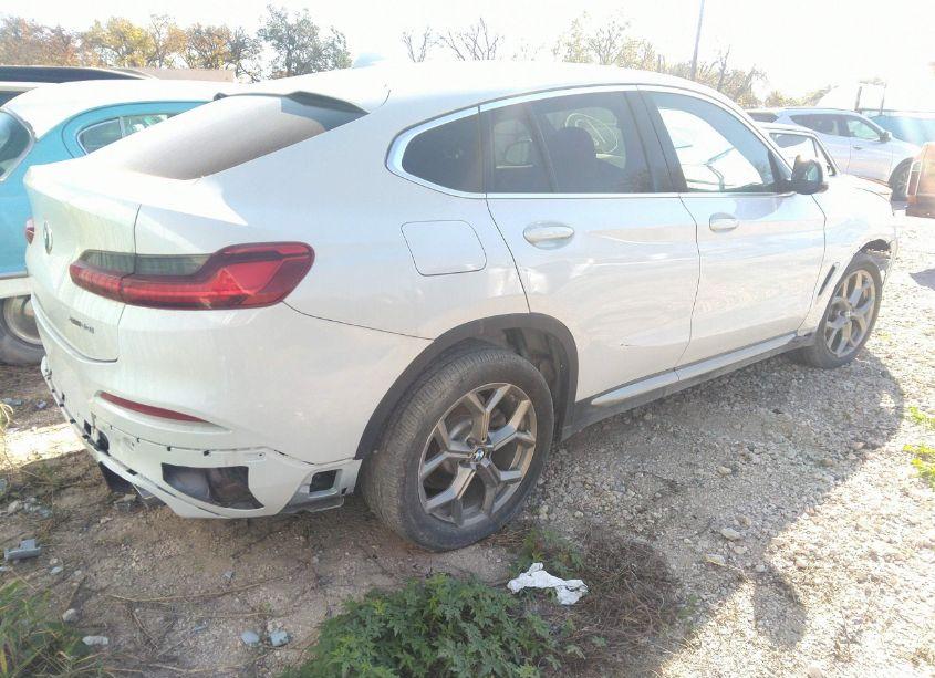 Photo 4 of 2020 Bmw X4 XDRIVE30I (VIN 5UX2V1C06L9C80682)