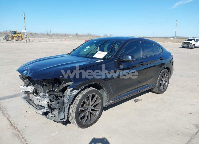 Photo 2 of 2021 Bmw X4 XDRIVE30I (VIN 5UX2V1C06M9E42747)