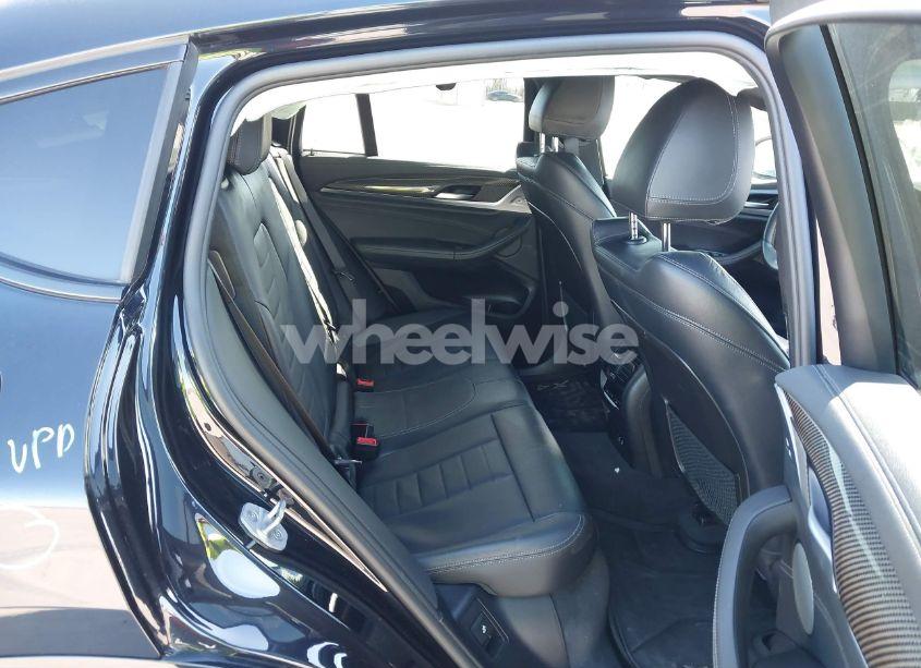 Photo 8 of 2021 Bmw X4 XDRIVE30I (VIN 5UX2V1C06M9E42747)