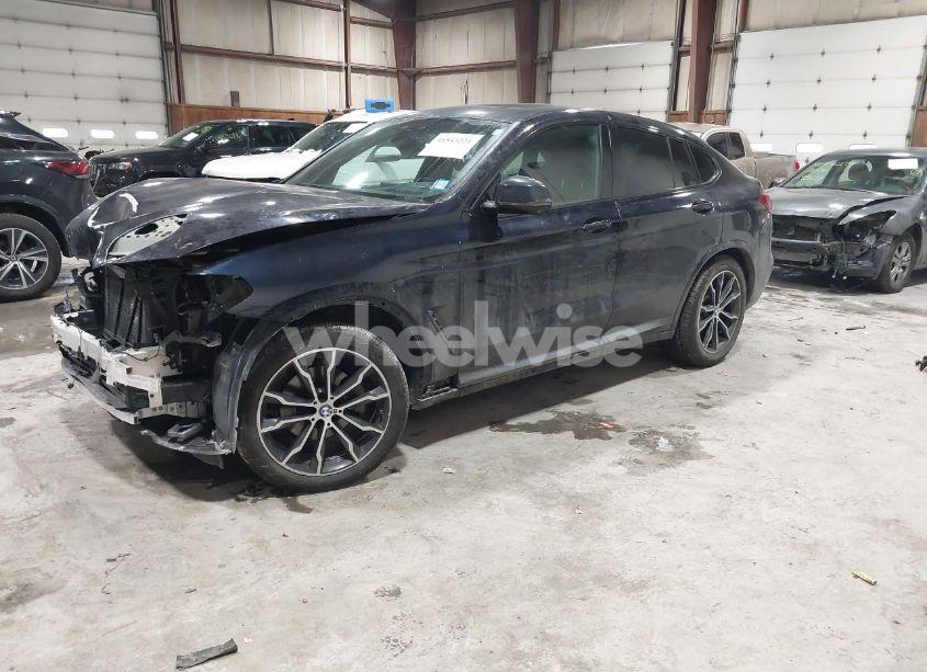 Photo 2 of 2021 Bmw X4 XDRIVE30I (VIN 5UX2V1C06M9H02435)