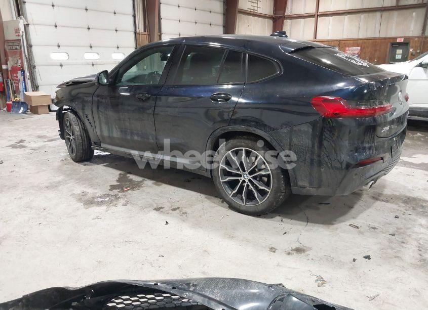 Photo 3 of 2021 Bmw X4 XDRIVE30I (VIN 5UX2V1C06M9H02435)