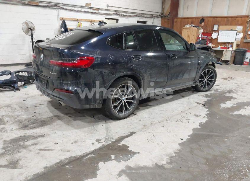 Photo 4 of 2021 Bmw X4 XDRIVE30I (VIN 5UX2V1C06M9H02435)