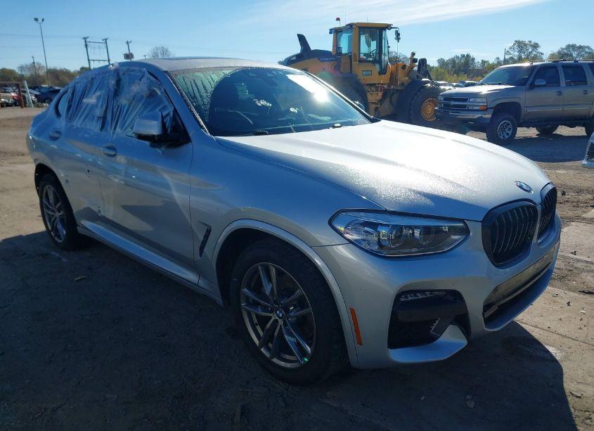 2021 Bmw X4 XDRIVE30I (VIN 5UX2V1C07M9F36930) main photo