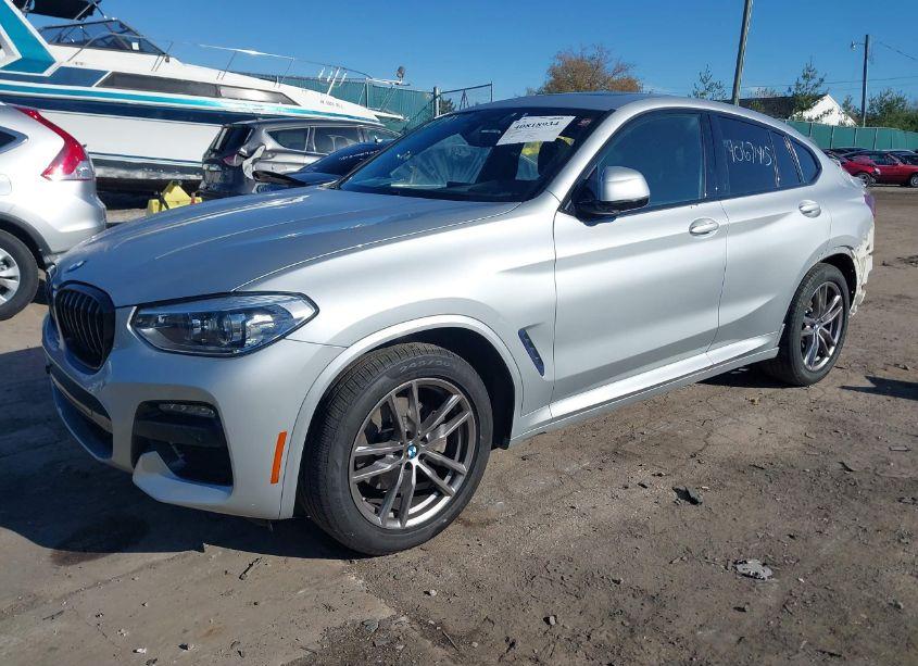 Photo 2 of 2021 Bmw X4 XDRIVE30I (VIN 5UX2V1C07M9F36930)