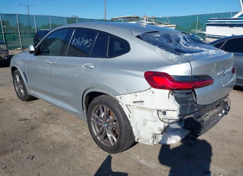 Photo 3 of 2021 Bmw X4 XDRIVE30I (VIN 5UX2V1C07M9F36930)