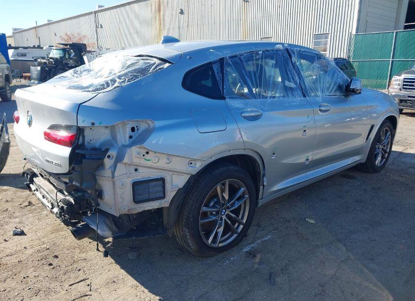 Photo 4 of 2021 Bmw X4 XDRIVE30I (VIN 5UX2V1C07M9F36930)