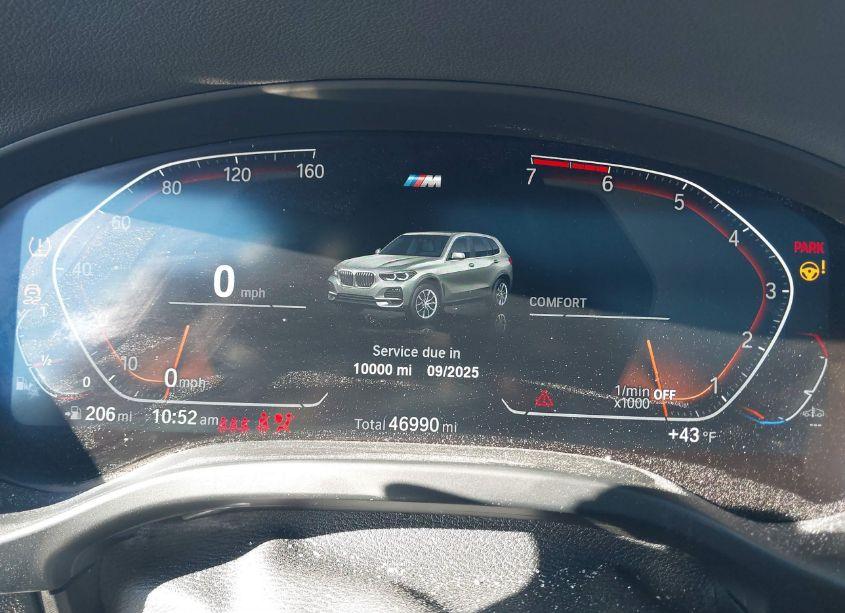 Photo 7 of 2021 Bmw X4 XDRIVE30I (VIN 5UX2V1C07M9F36930)