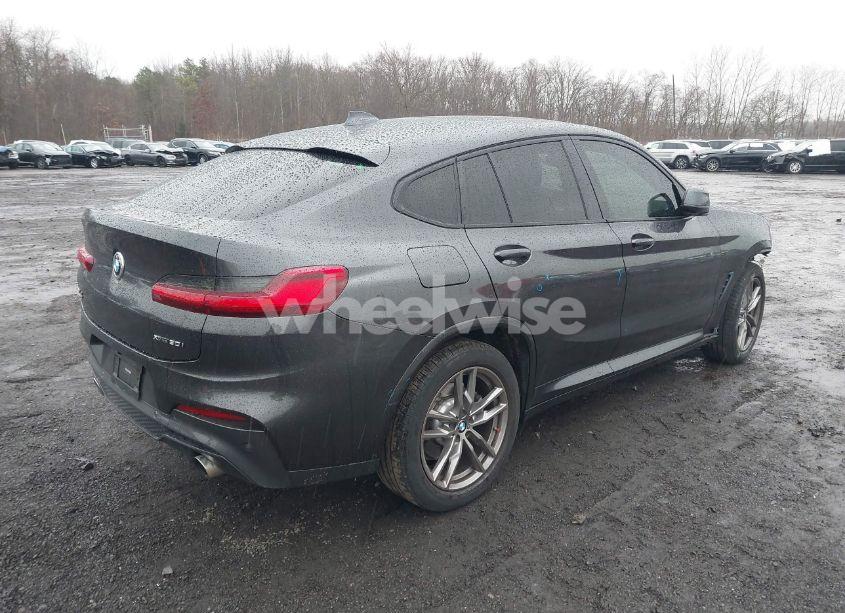 Photo 4 of 2021 Bmw X4 XDRIVE30I (VIN 5UX2V1C07M9H34441)