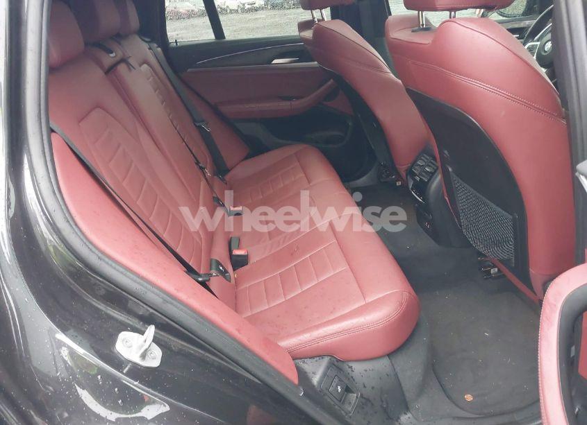 Photo 8 of 2021 Bmw X4 XDRIVE30I (VIN 5UX2V1C07M9H34441)