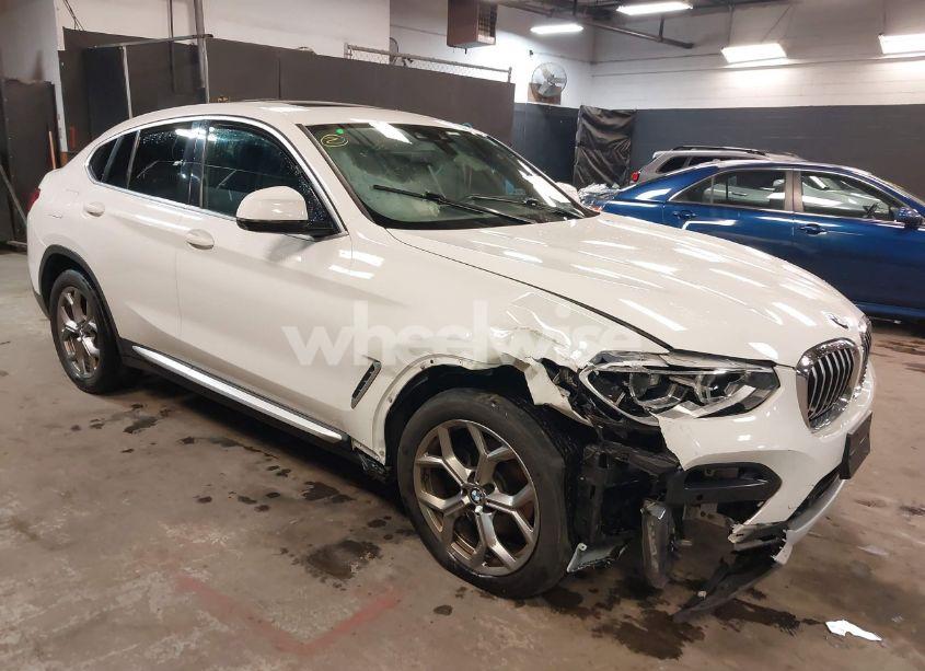 2020 Bmw X4 XDRIVE30I (VIN 5UX2V1C08LLE68011) main photo