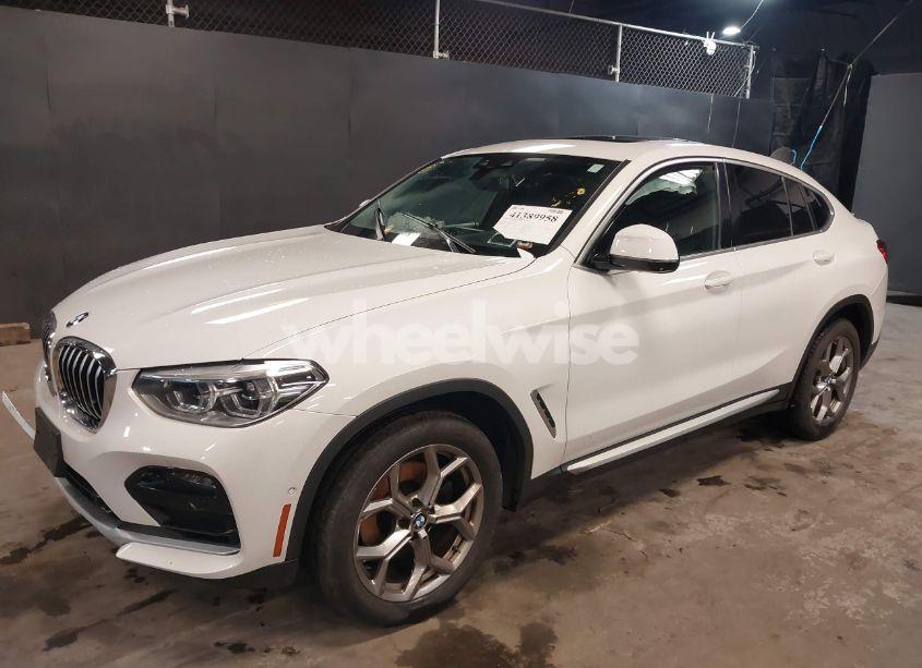 Photo 2 of 2020 Bmw X4 XDRIVE30I (VIN 5UX2V1C08LLE68011)