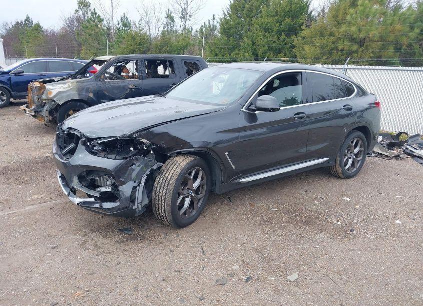 Photo 2 of 2021 Bmw X4 XDRIVE30I (VIN 5UX2V1C08M9F15990)