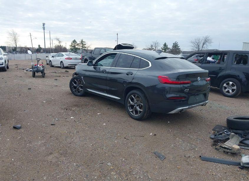 Photo 3 of 2021 Bmw X4 XDRIVE30I (VIN 5UX2V1C08M9F15990)