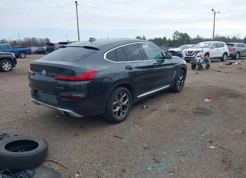 Photo 4 of 2021 Bmw X4 XDRIVE30I (VIN 5UX2V1C08M9F15990)