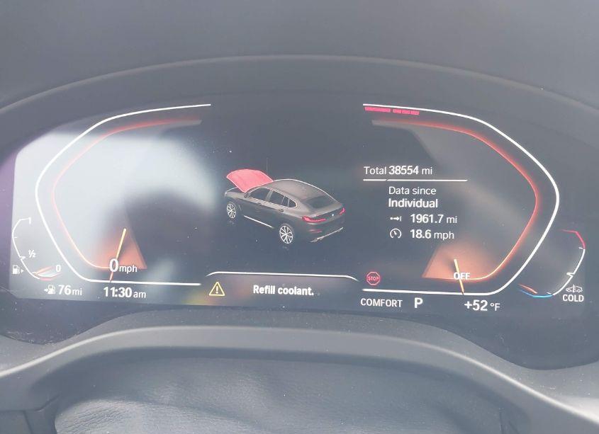 Photo 7 of 2021 Bmw X4 XDRIVE30I (VIN 5UX2V1C08M9F15990)