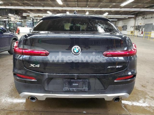 2021 BMW X4 XDRIVE30I N/A (VIN 5UX2V1C09M9G91401) main photo