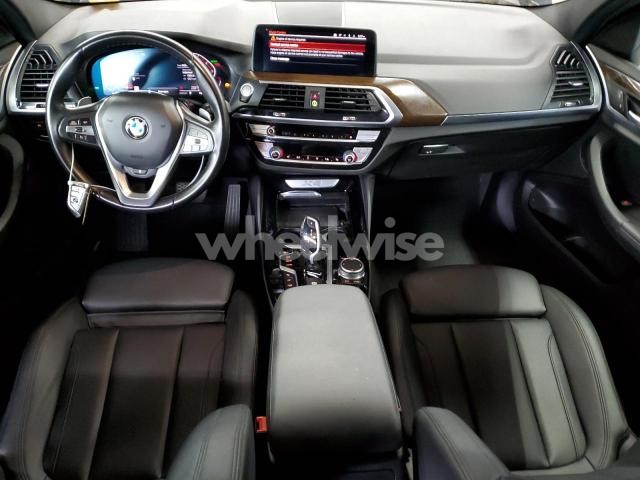 Photo 8 of 2021 BMW X4 XDRIVE30I N/A (VIN 5UX2V1C09M9G91401)