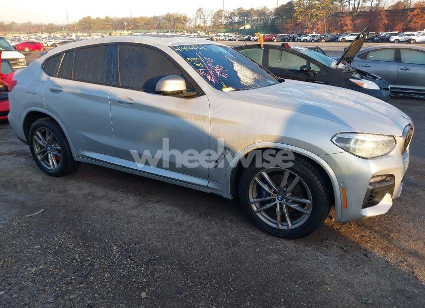 2021 Bmw X4 M40I (VIN 5UX2V5C07M9H92332) main photo