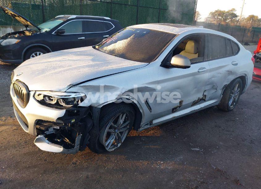 Photo 2 of 2021 Bmw X4 M40I (VIN 5UX2V5C07M9H92332)