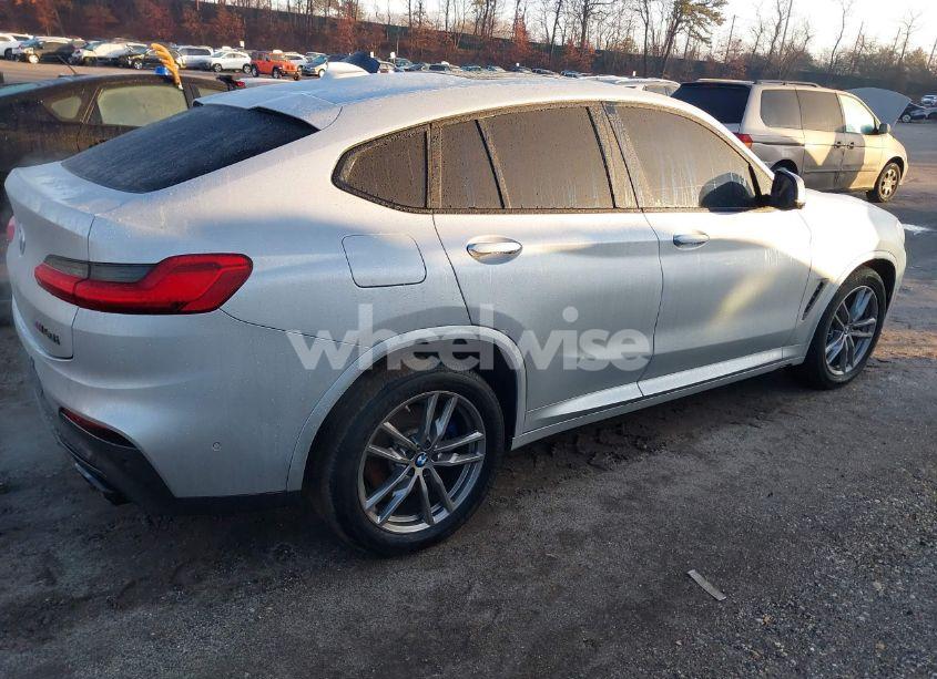Photo 4 of 2021 Bmw X4 M40I (VIN 5UX2V5C07M9H92332)