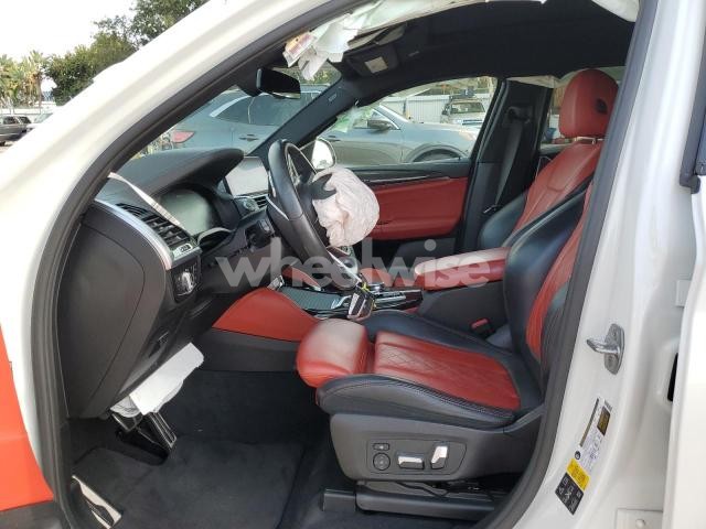 Photo 2 of 2020 BMW X4 XDRIVEM40I (VIN 5UX2V5C09LLE69398)