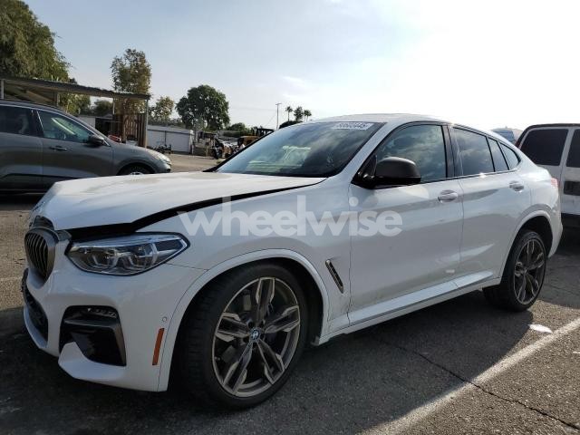 Photo 3 of 2020 BMW X4 XDRIVEM40I (VIN 5UX2V5C09LLE69398)