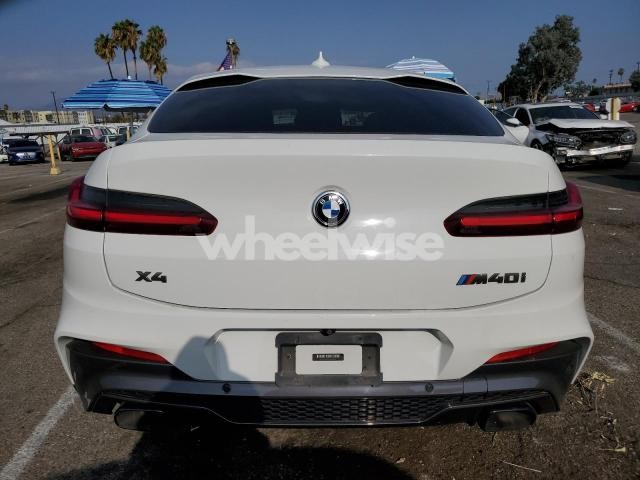 Photo 7 of 2020 BMW X4 XDRIVEM40I (VIN 5UX2V5C09LLE69398)