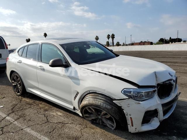 Photo 9 of 2020 BMW X4 XDRIVEM40I (VIN 5UX2V5C09LLE69398)