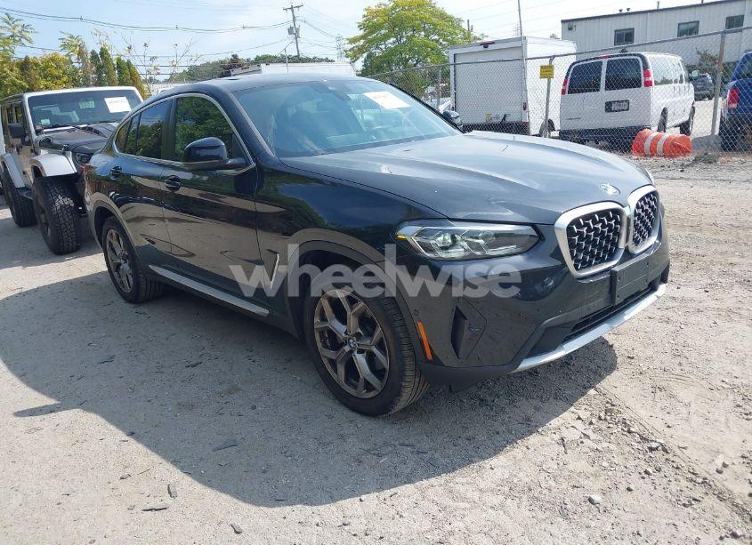 2024 Bmw X4 XDRIVE30I (VIN 5UX33DT00R9U37558) main photo