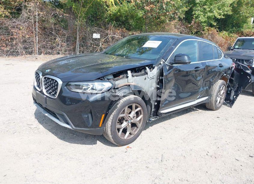 Photo 2 of 2024 Bmw X4 XDRIVE30I (VIN 5UX33DT00R9U37558)