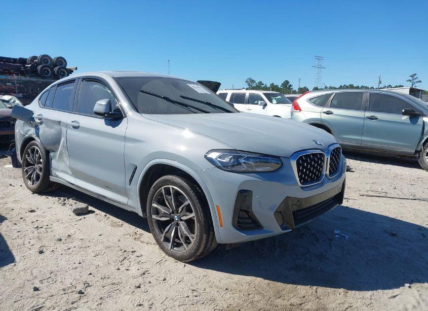 2024 Bmw X4 XDRIVE30I (VIN 5UX33DT00R9V11481) main photo