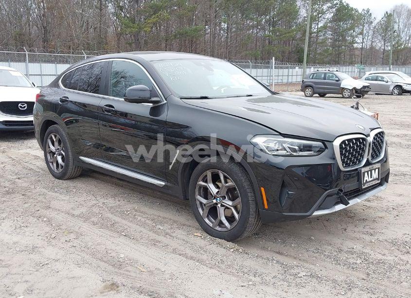 2023 Bmw X4 XDRIVE30I (VIN 5UX33DT01P9S20808) main photo