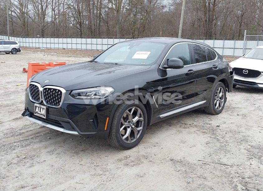 Photo 2 of 2023 Bmw X4 XDRIVE30I (VIN 5UX33DT01P9S20808)