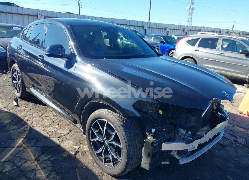 2023 Bmw X4 XDRIVE30I (VIN 5UX33DT02P9P71135) main photo